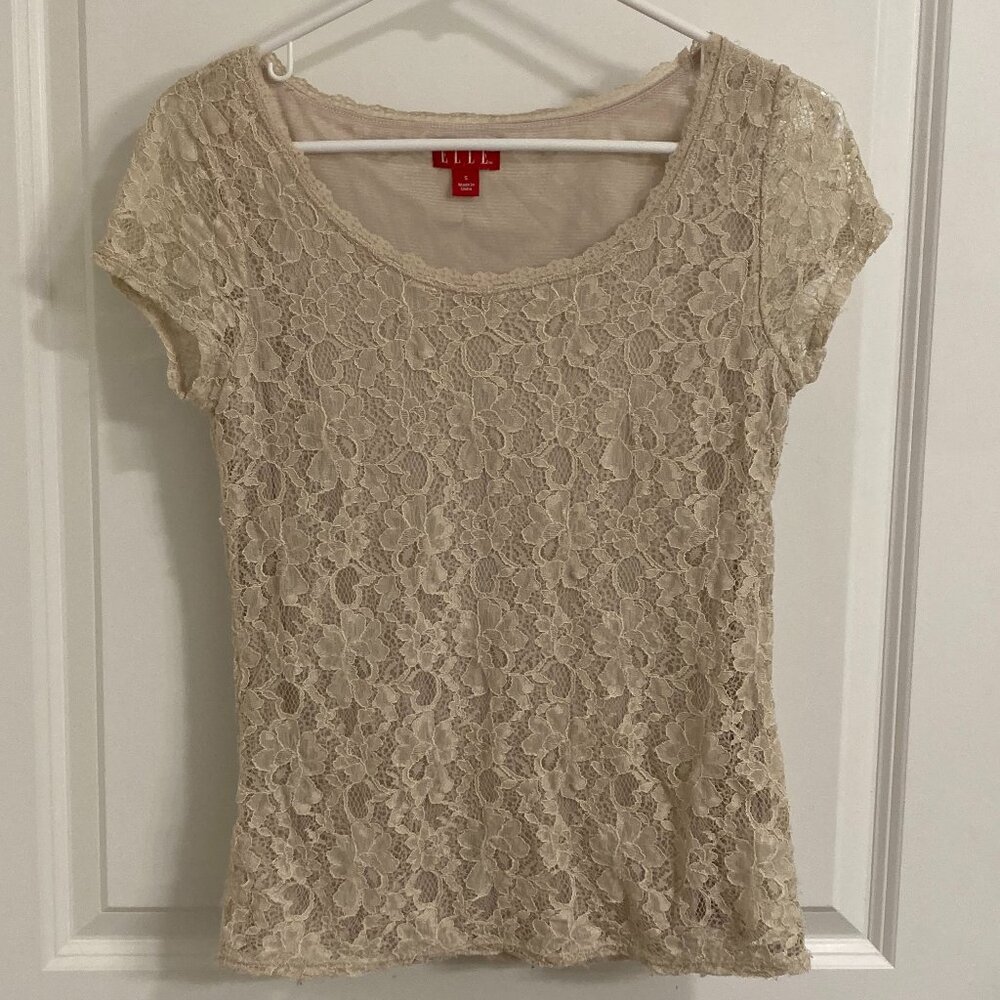 Elle Lace Top